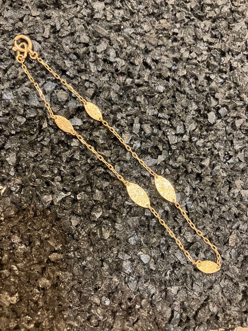 COCOSHNIK ブレスレットK10 ココシュニック