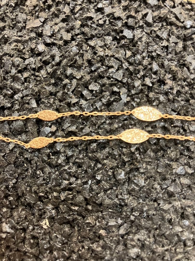 COCOSHNIK ブレスレットK10 ココシュニック