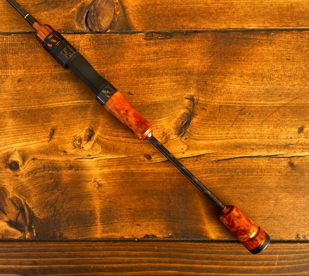 釣り竿セット　新品未使用　カーボンロッド　スピニング　662UL バスロッド