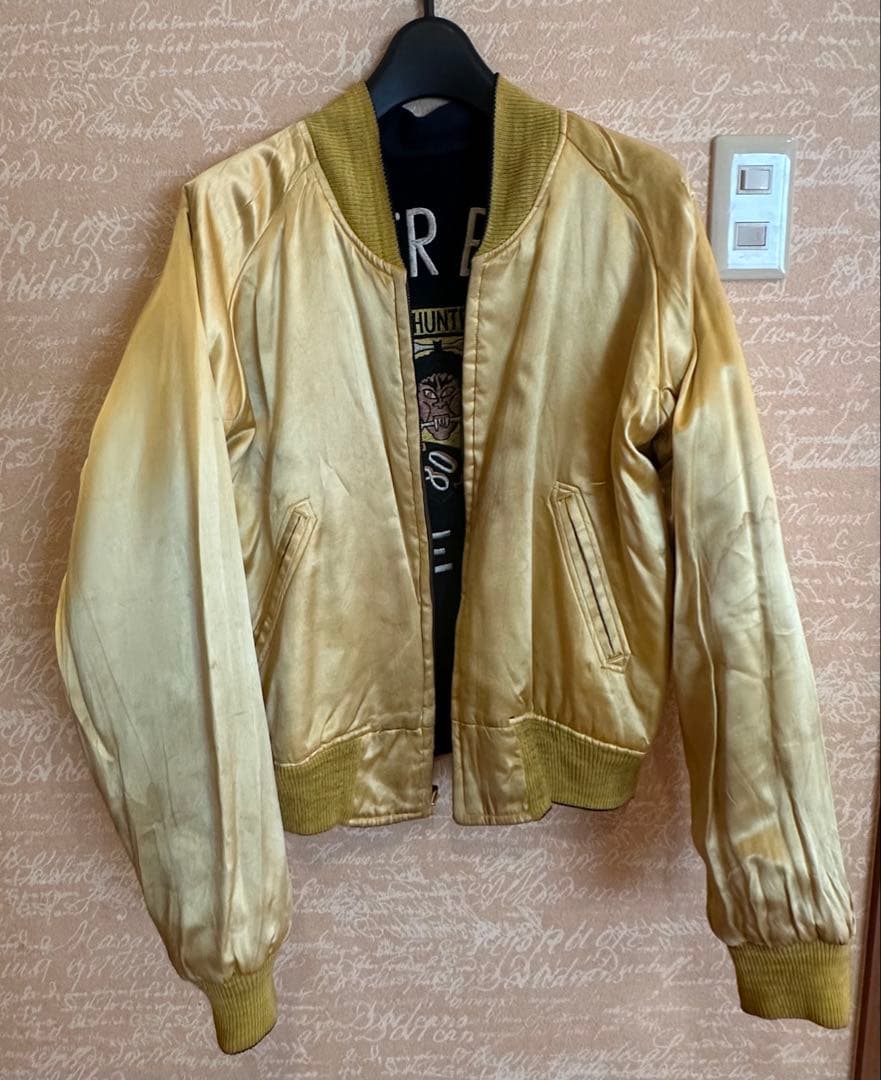 50s 当時物 スカジャン スーベニアジャケット ベトジャン ツアージャケット