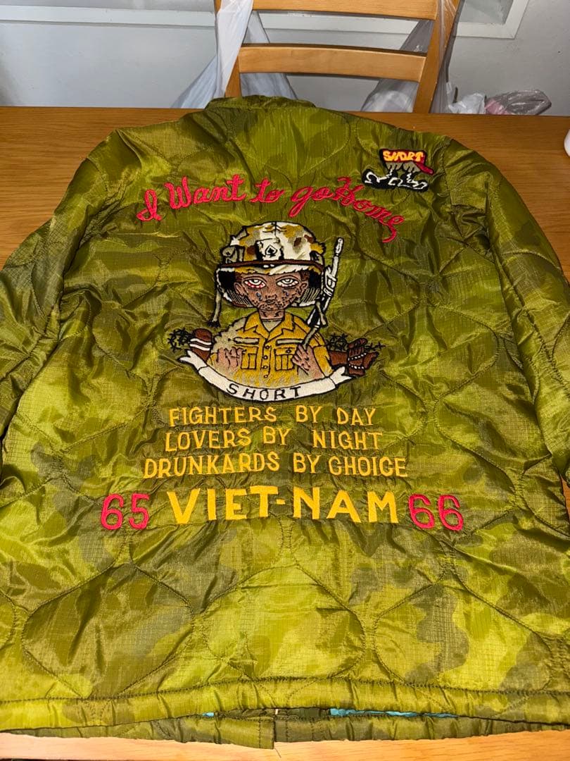 も*ん様 テーラー東洋　ベトジャン　キルティング