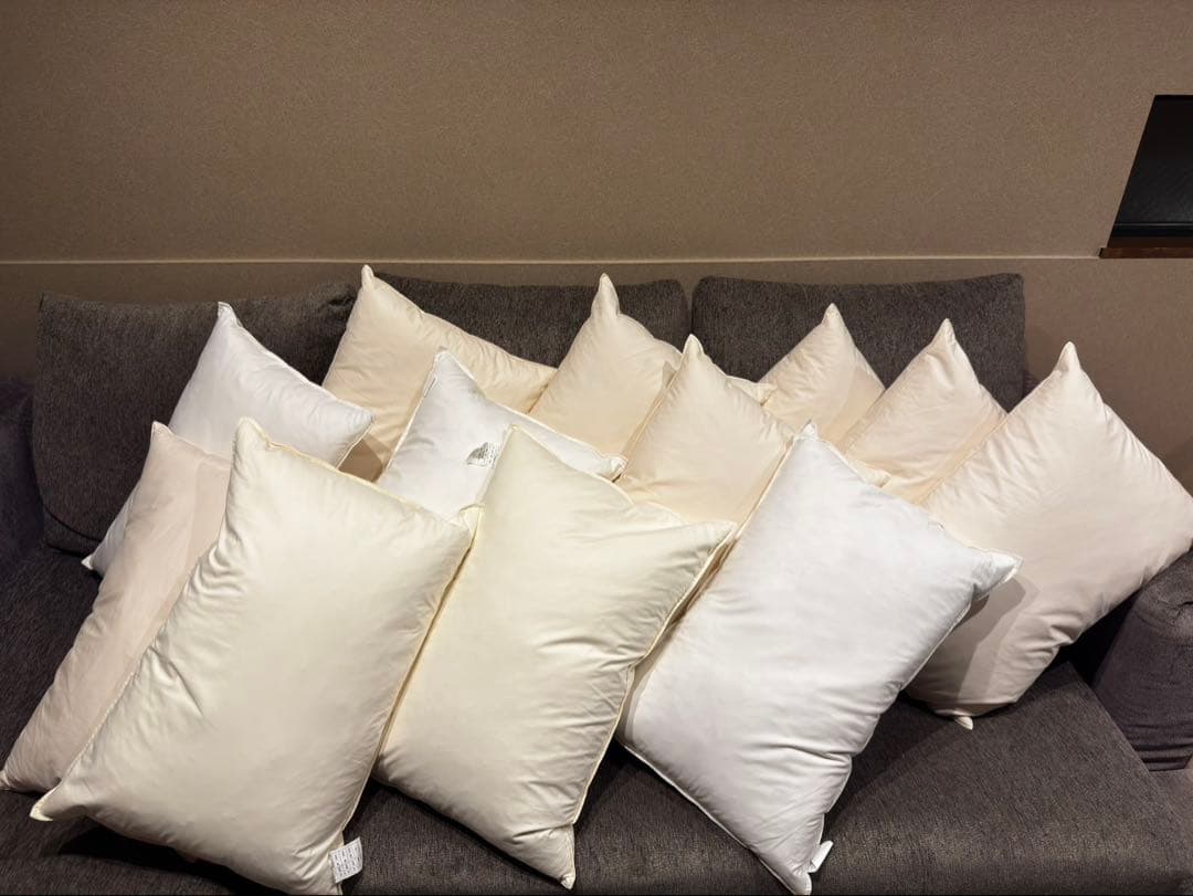 シモンズフェザー枕12個セット