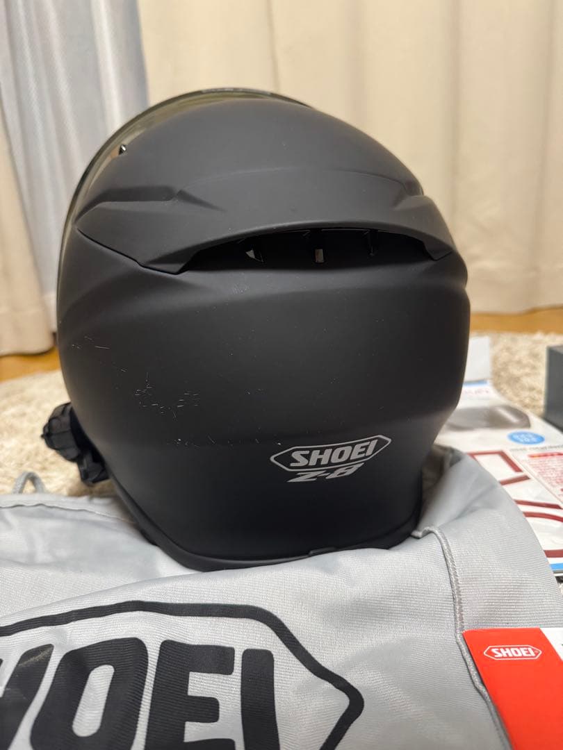 SHOEI Z-8(L59センチ)とビーコムSB6XRのセット