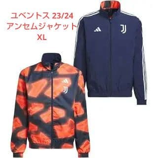 【新品未使用】アディダス ユベントス 23/24 アンセムジャケット　XL
