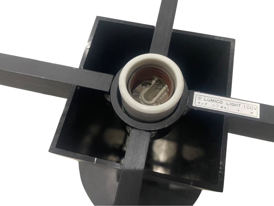 ◇①Ron Rezek ロン・レザク ランプベースのみ 1980年代