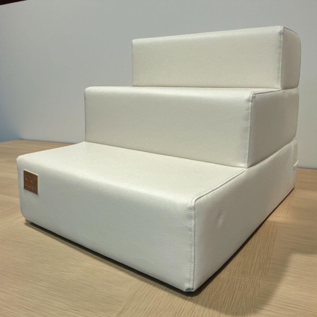 【IDOG&ICAT】 iDog Living アイステップレザータイプ 3段