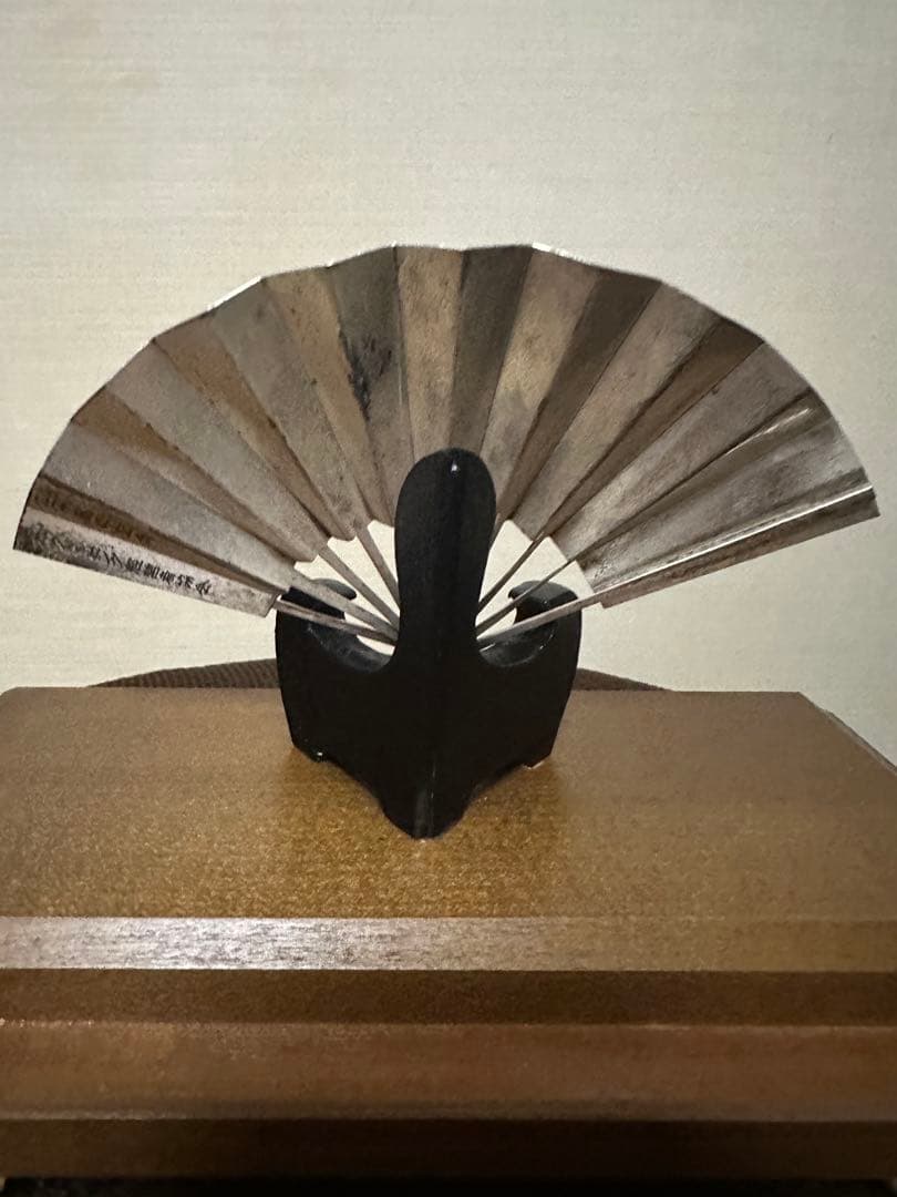 純銀製 扇子