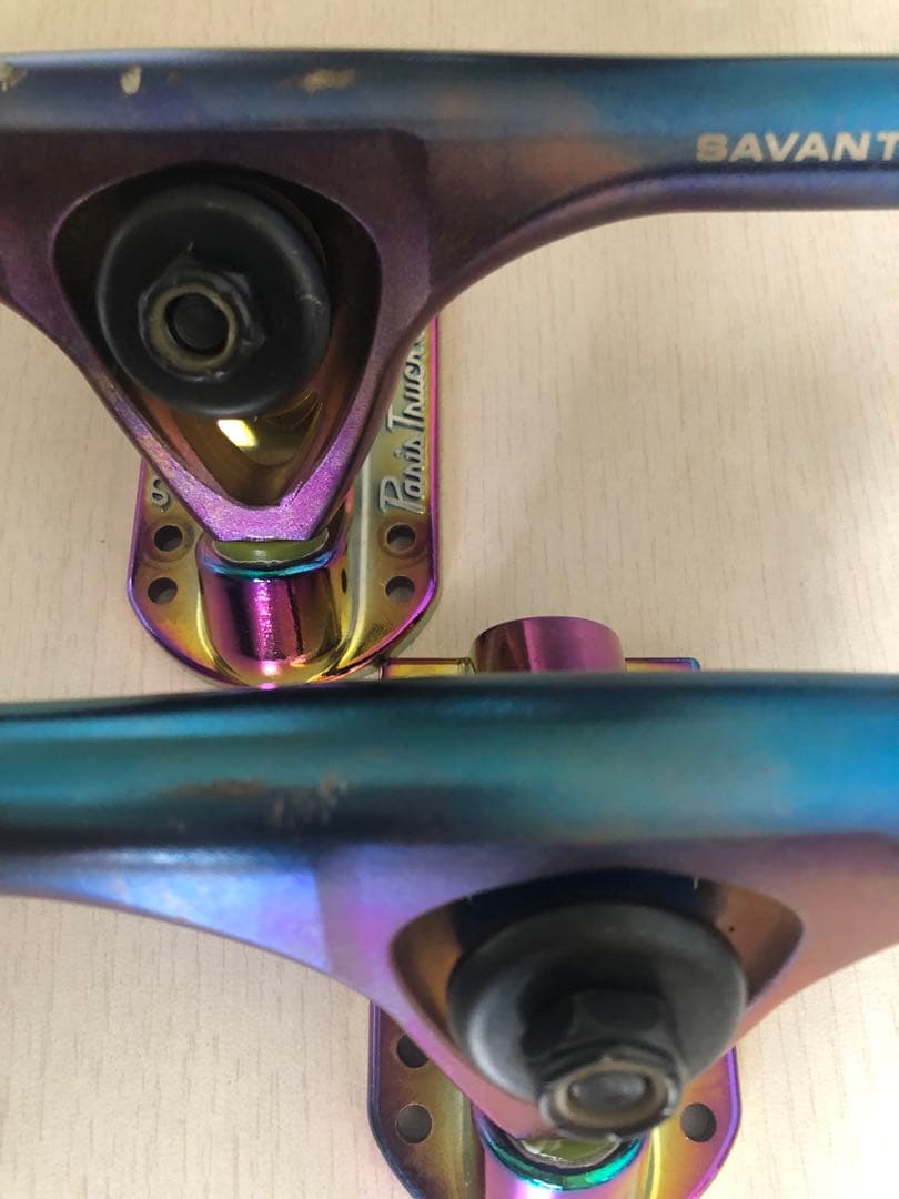 ラスト　Paris trucks savant パリストラック　サヴァント