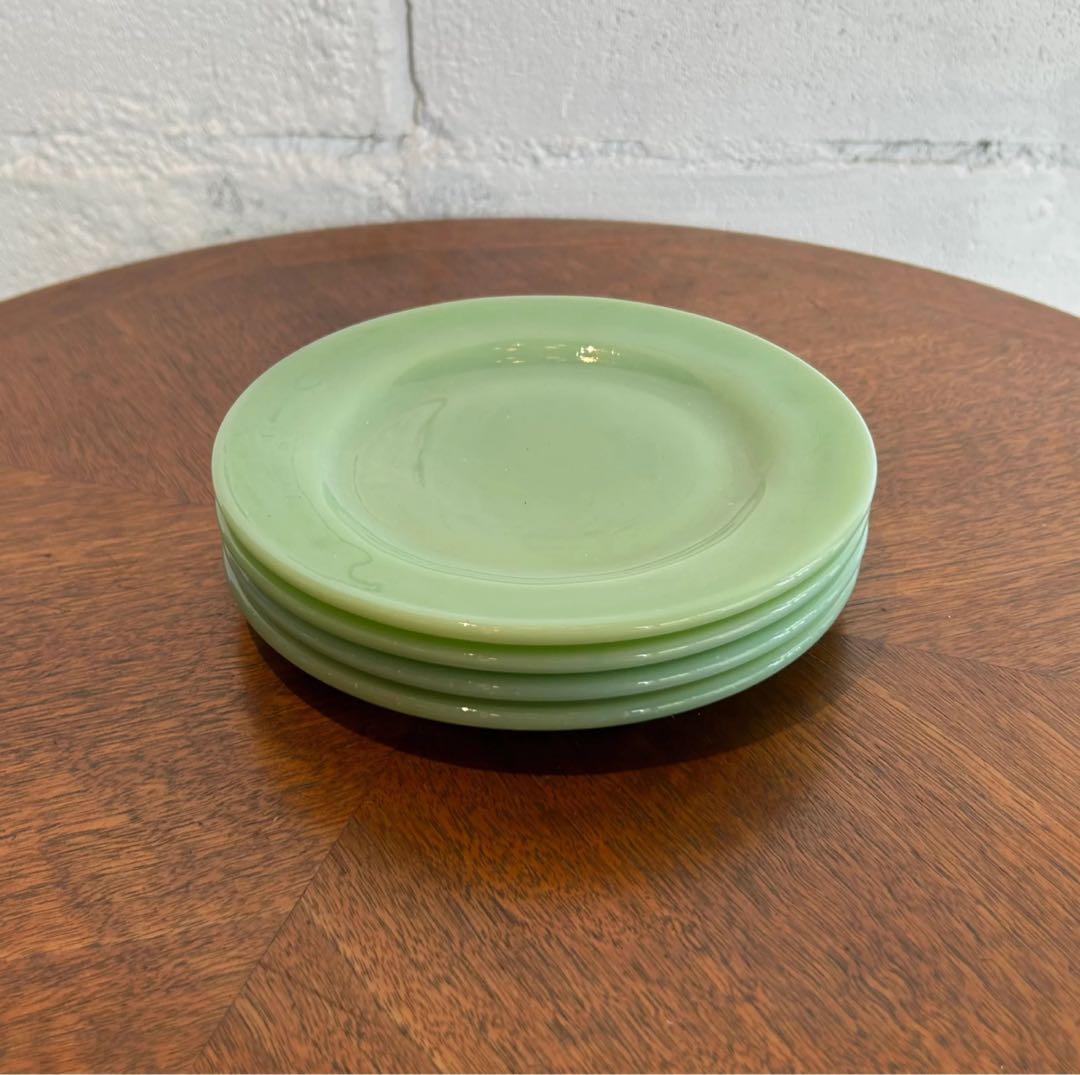 Fire-King ファイヤーキング　サラダプレート