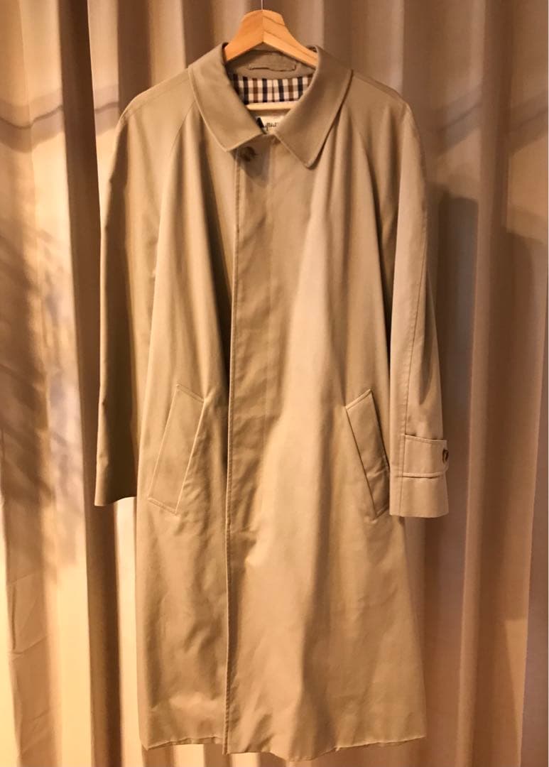 【10/17まで限定値下げ】アクアスキュータム・ロングコート・クラブチェック