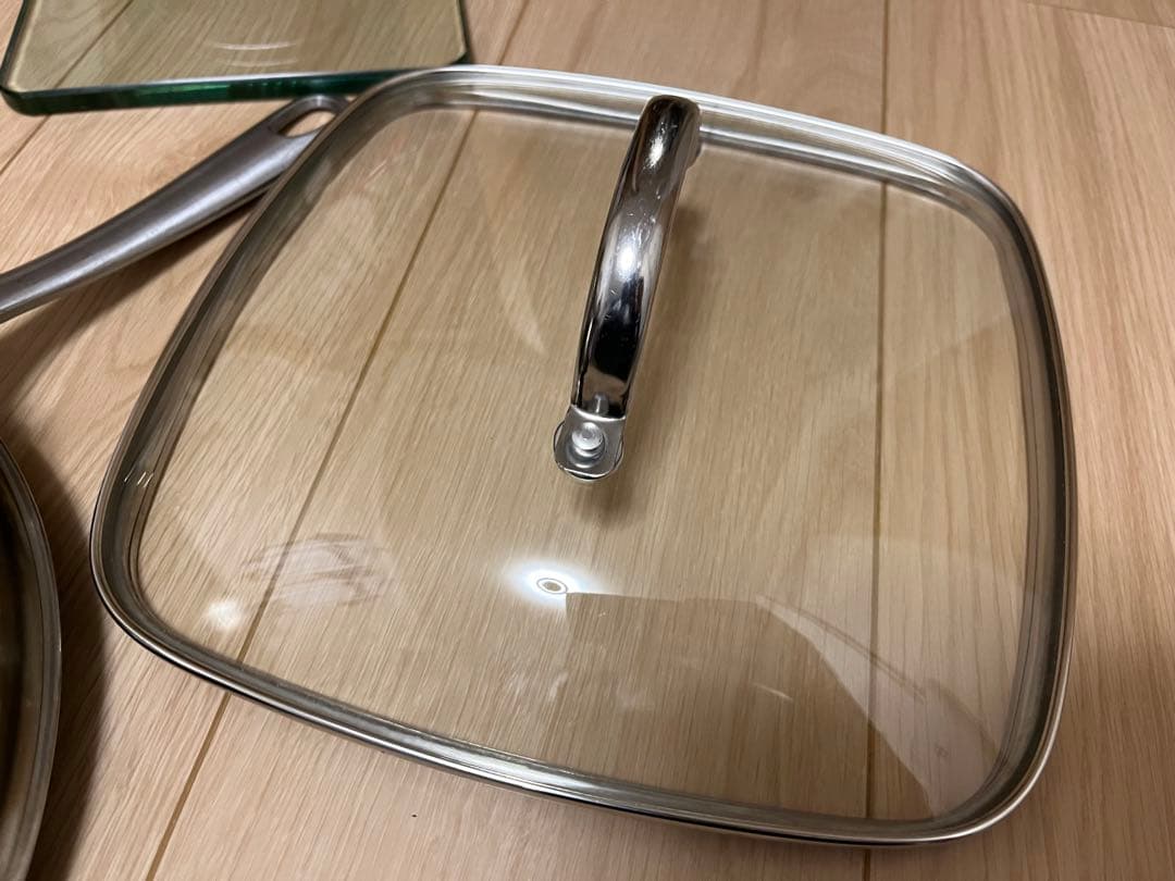 マイヤー調理器具マキシム　セット売りフライパン・鍋・ポット・グリルパン4点セット