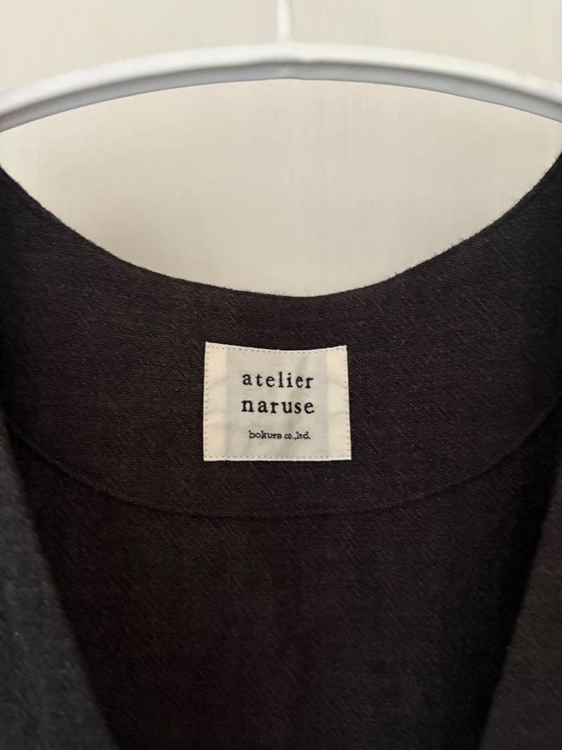 atelier naruse 黒 サロペット