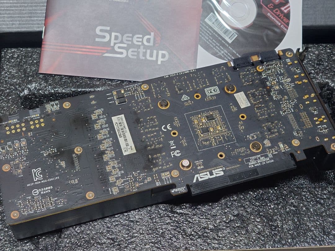 【動作ok】ASUS GeForce GTX1080Ti ①