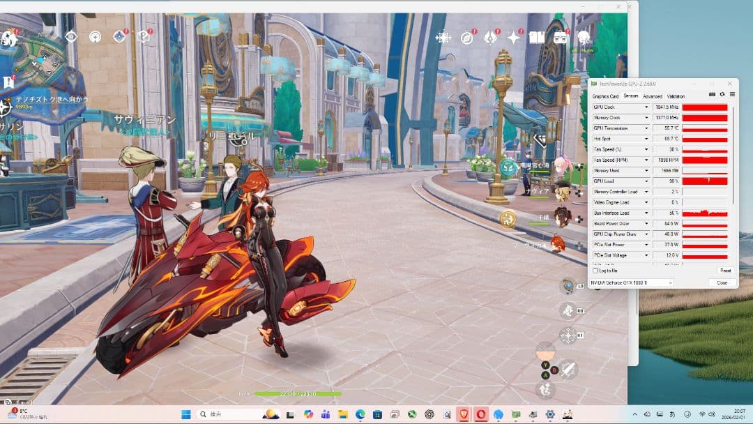 【動作ok】ASUS GeForce GTX1080Ti ①