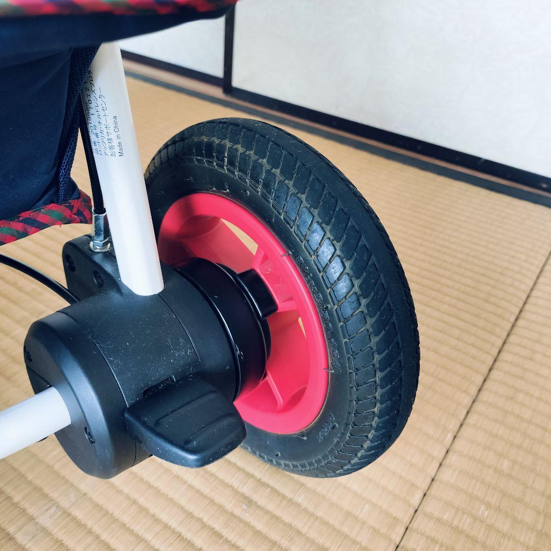 【familiar×アップリカ】スムーヴ　プレミアムスムーヴ　ベビーカー　三輪