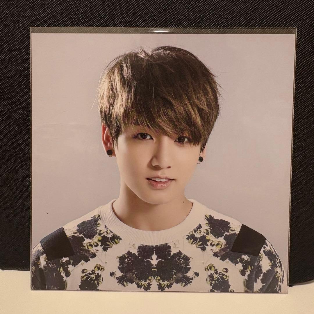 【美品】BTS FOR YOU リリイベ お渡し会　フォトカード　ジョングク