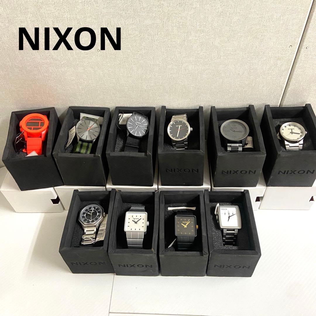 NIXON ニクソン⭐️腕時計　デッドストック　10本セット
