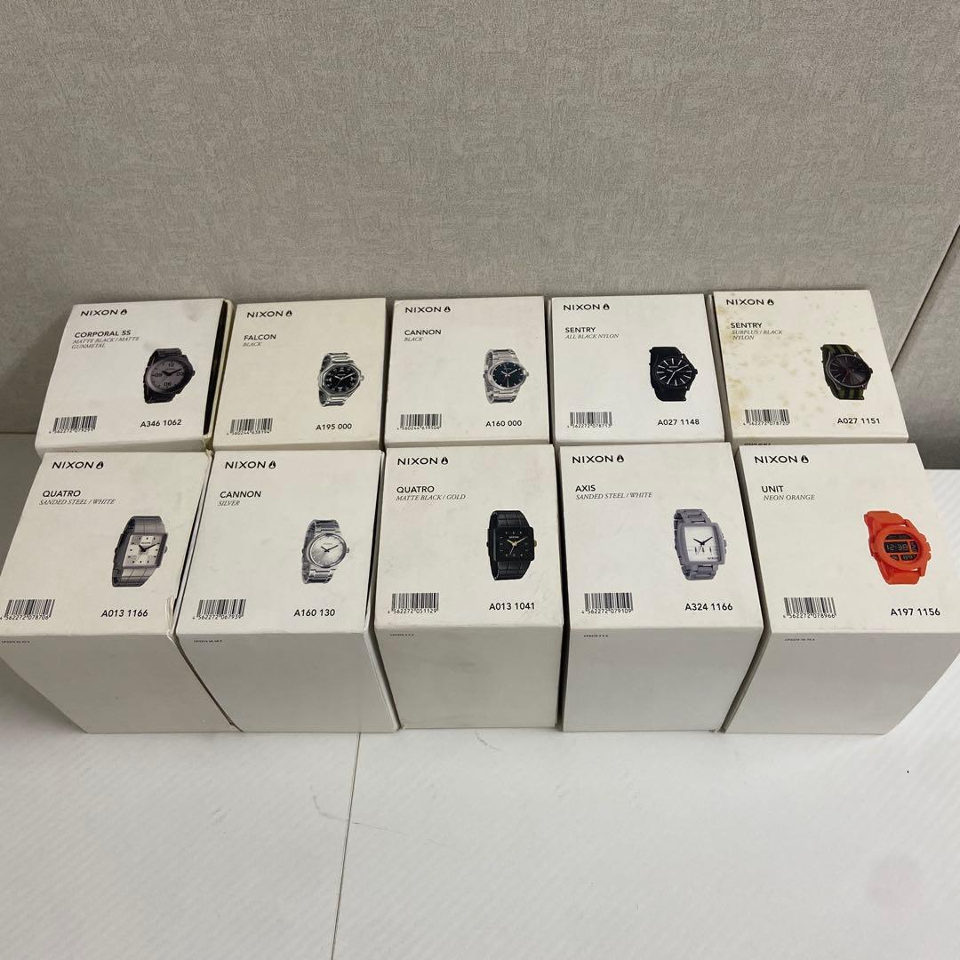 NIXON ニクソン⭐️腕時計　デッドストック　10本セット