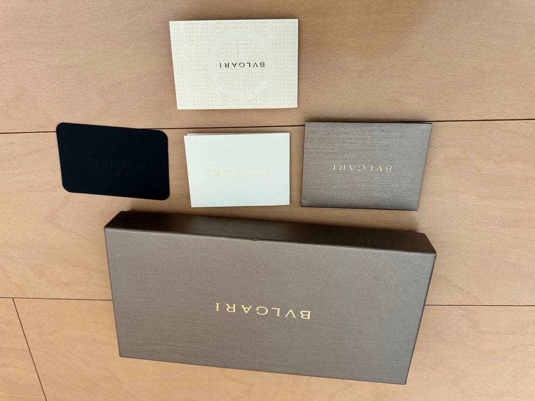 【田口】ブルガリ　長財布