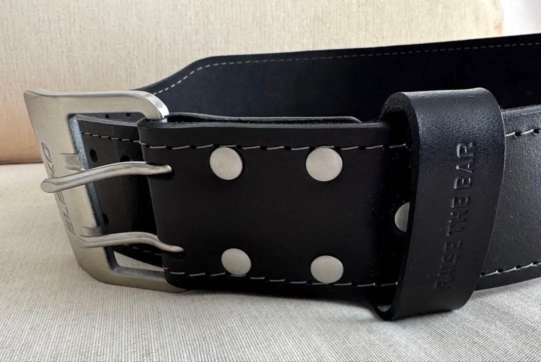 エレイコ ELEIKO トレーニングベルト パワーベルト Mリフティングベルト