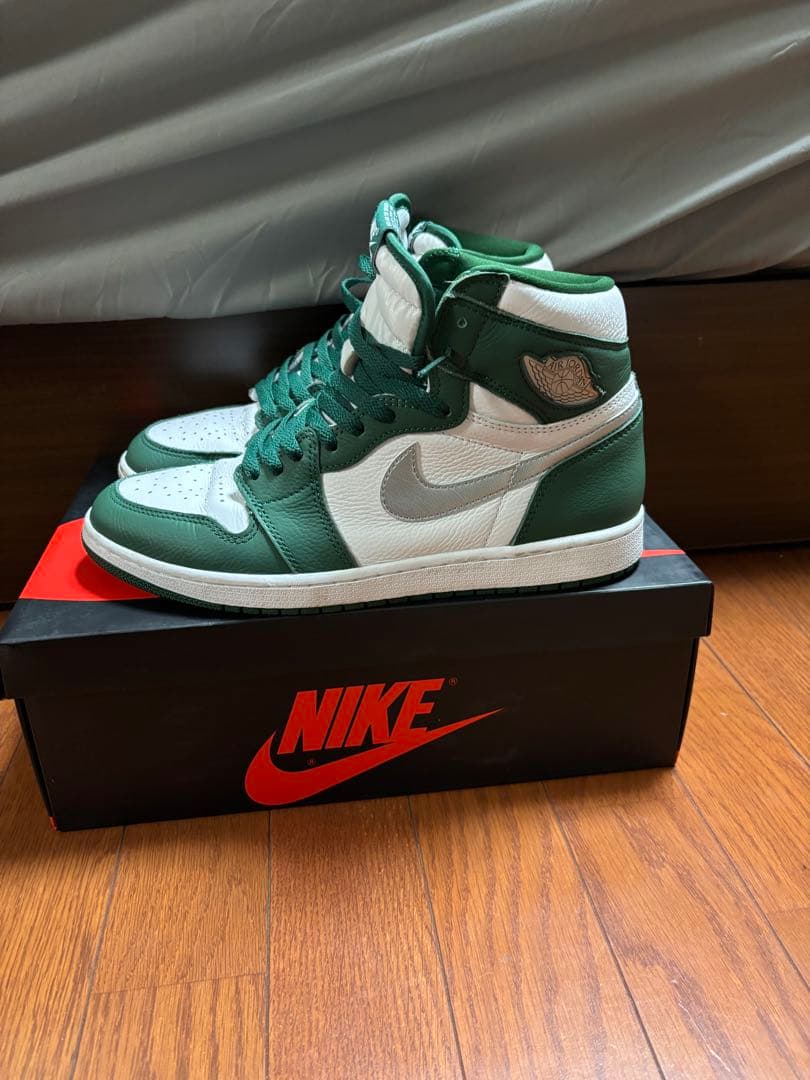 靴 Nike AirJordan1High Retro OG Gorge Green
