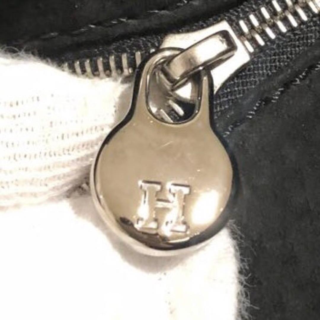 未使用✨ヒロフ レザー　トートバッグ ソーロ　ブラック