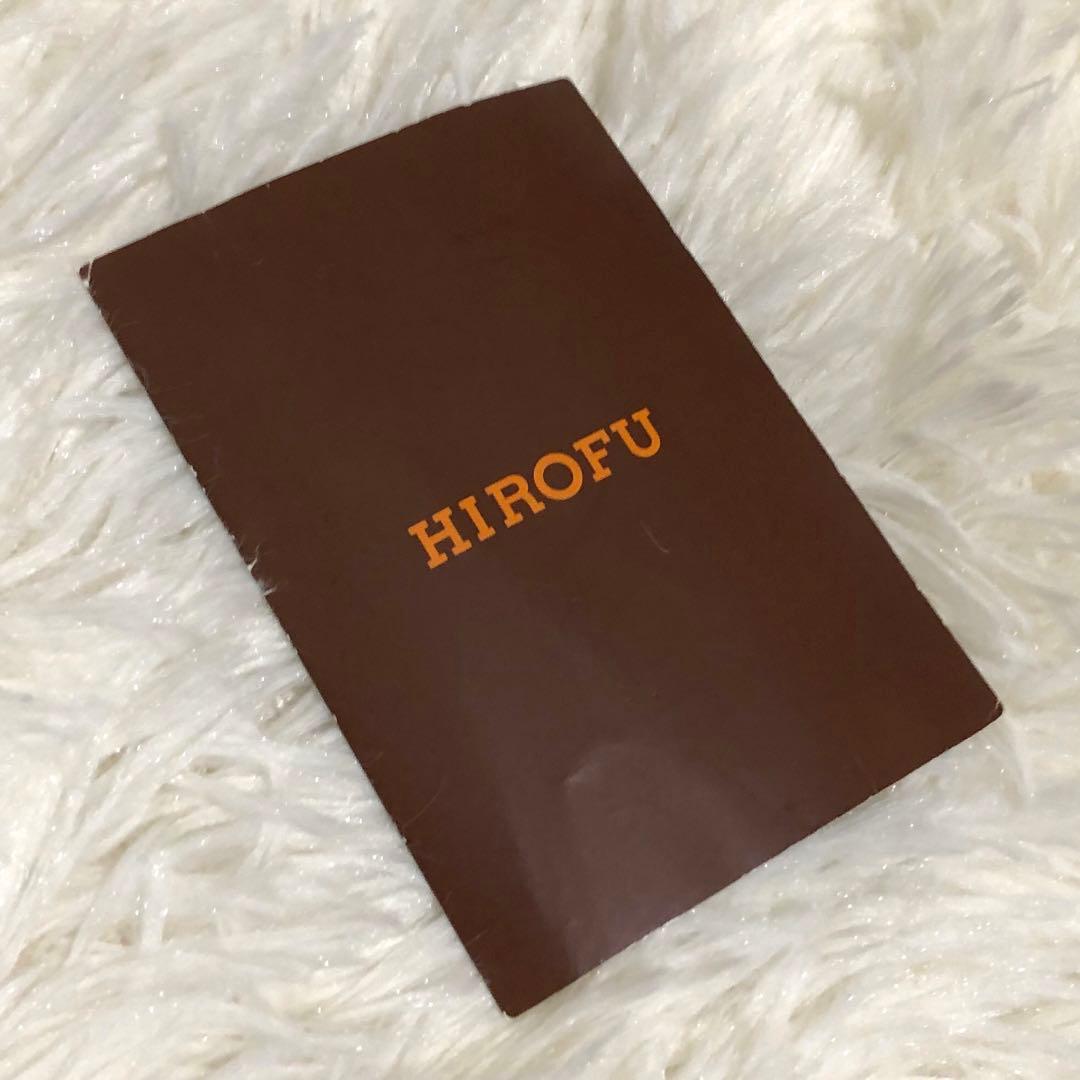 未使用✨ヒロフ レザー　トートバッグ ソーロ　ブラック