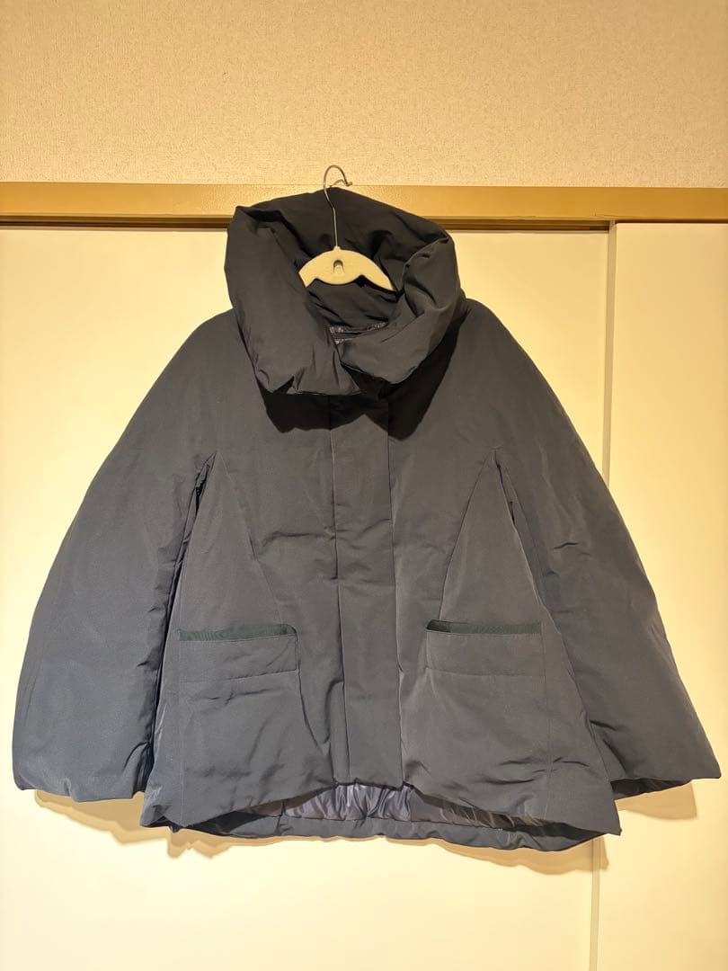 【XS】UNIQLO +j ハイブリッドダウンジャケット ブラック