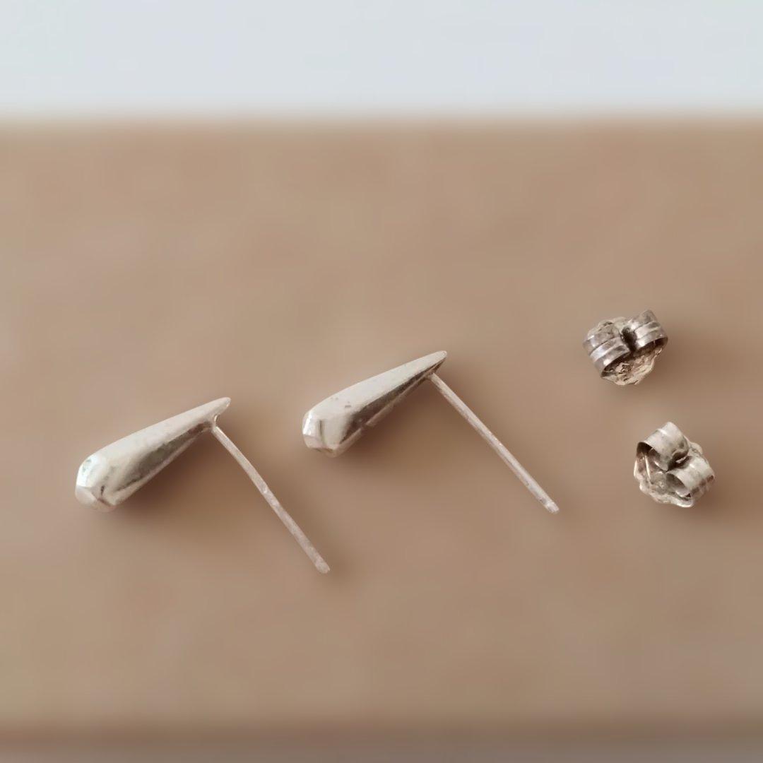 pluie ティアドロップ ピアス