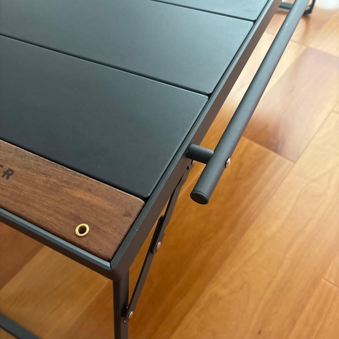 BLACKDEER 折りたたみIGTテーブル セット