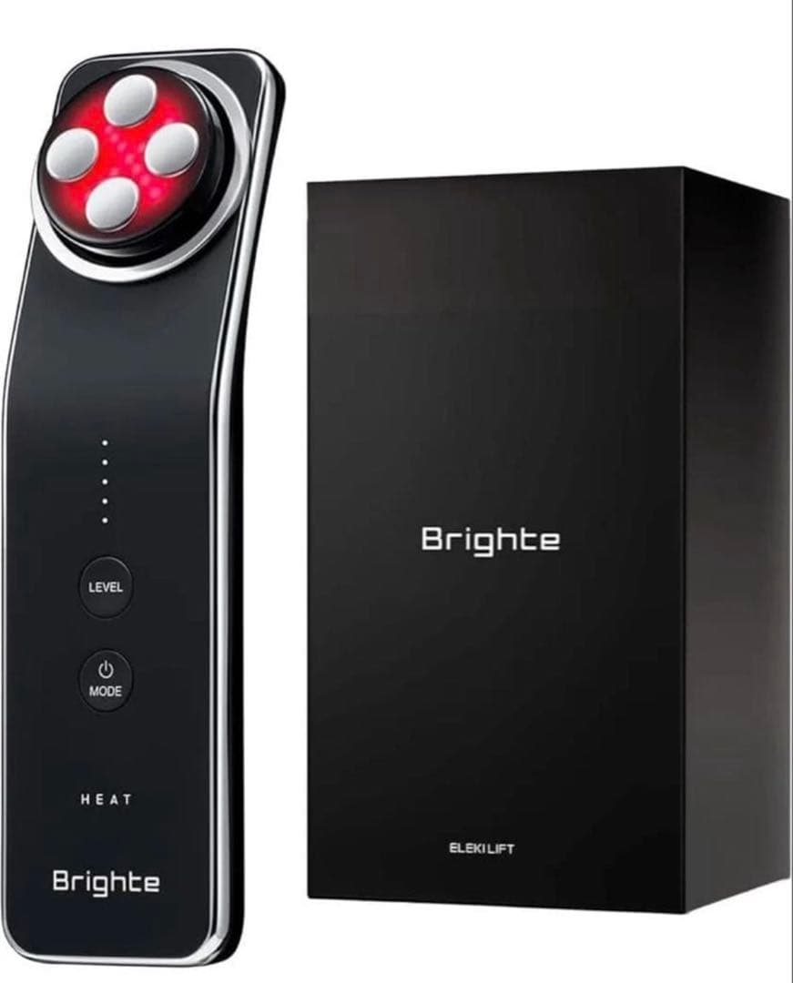 Brighte ELEKI LIFT 美顔器　ミニ加湿器つき