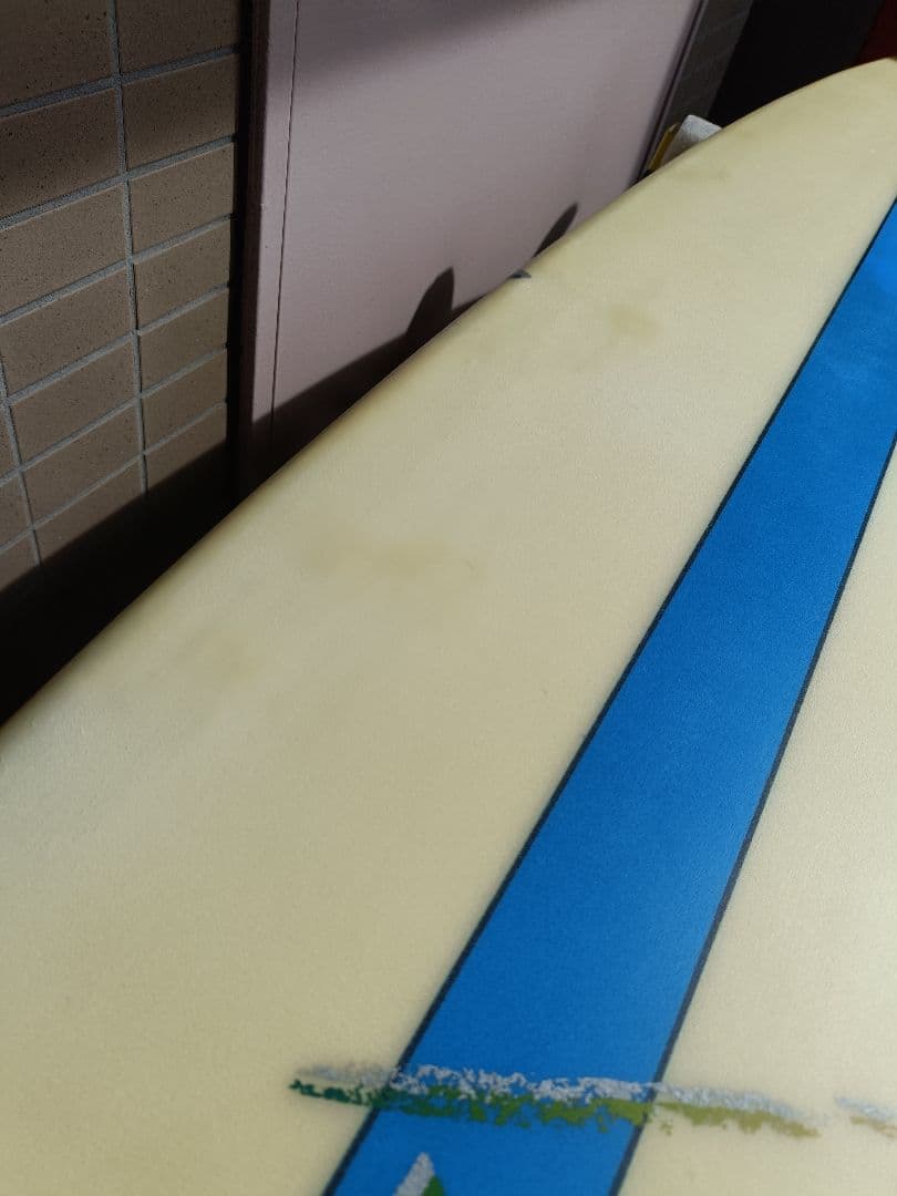 ドナルドタカヤマ　本人シェイプ　ヴィンテージ　フローエッグ 7.4''　湘南手渡