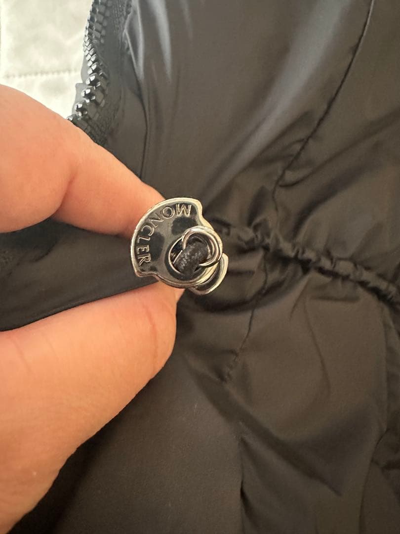 MONCLER モンクレール HERMINE エルミンヌ サイズ2 ブラック