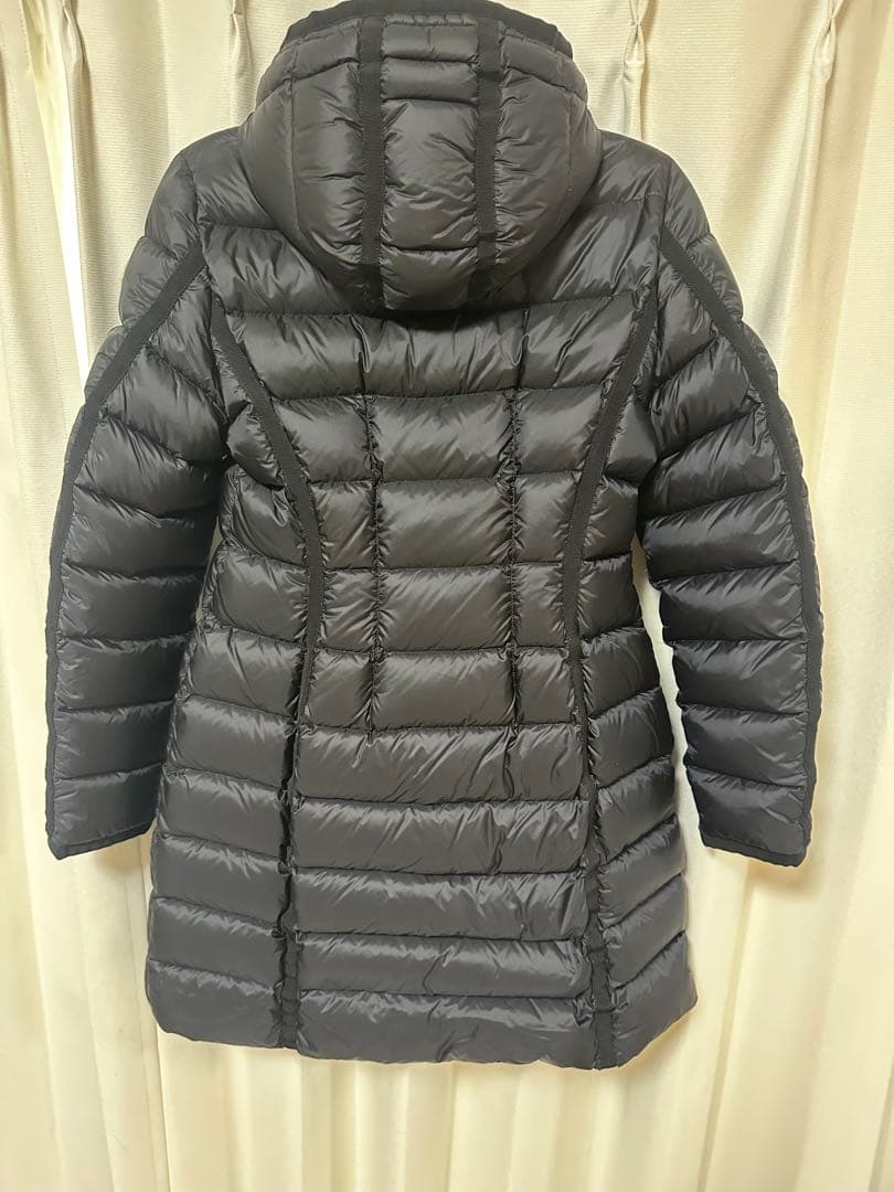 MONCLER モンクレール HERMINE エルミンヌ サイズ2 ブラック