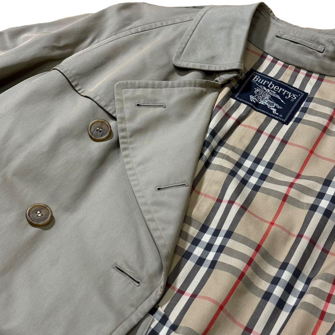 【お値下げ】送料込 Burberry トレンチコート オリーブ