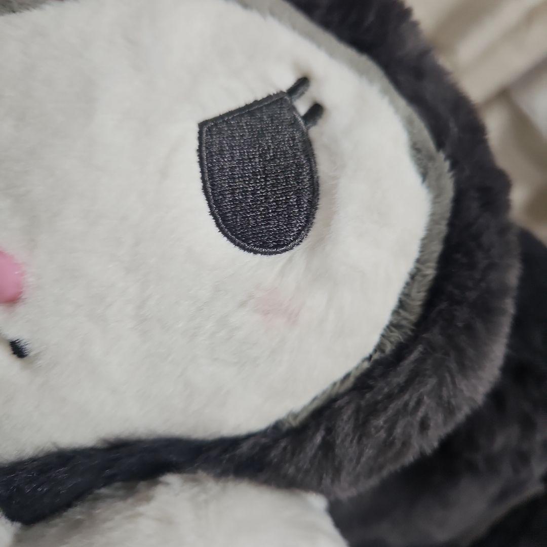 新品　サンリオ SANRIO クロミ 猫みたいなクッション いやしのにゃんこ