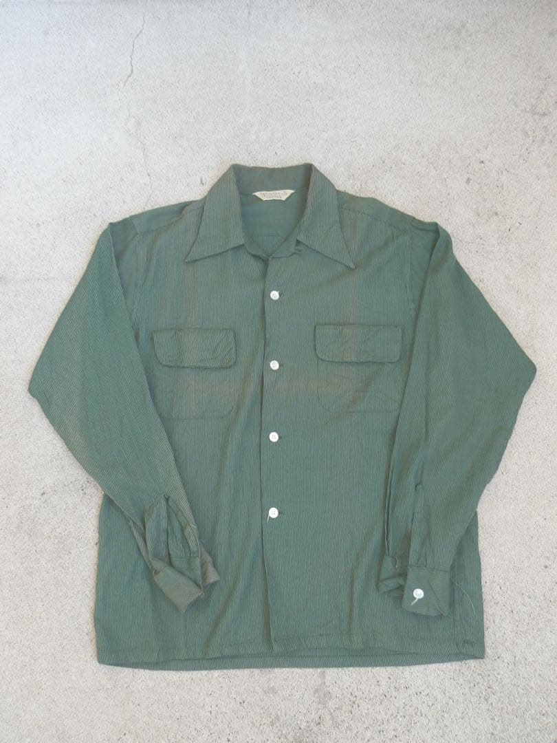 トップス 50s TERRACE CLUB SPORTWEAR Cotton Shirt