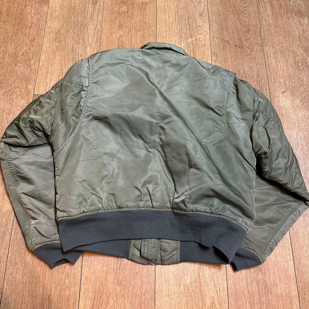 ま*ー様 AVIREX CWU-45P フライトジャケット　SIZE M