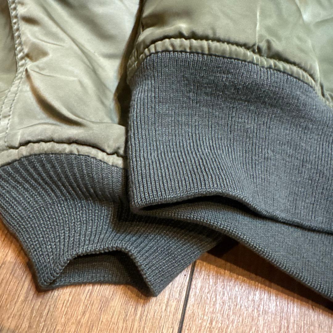 ま*ー様 AVIREX CWU-45P フライトジャケット　SIZE M