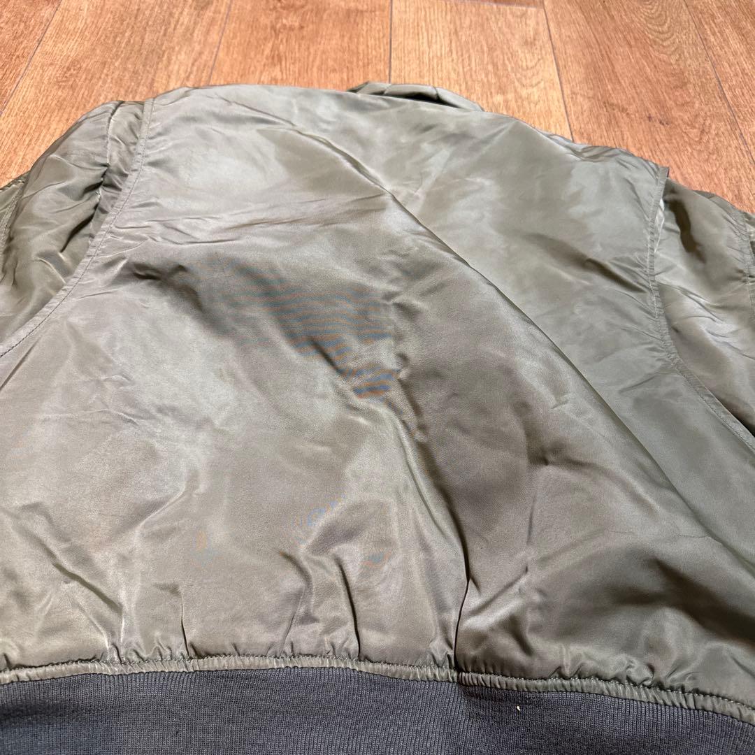 ま*ー様 AVIREX CWU-45P フライトジャケット　SIZE M