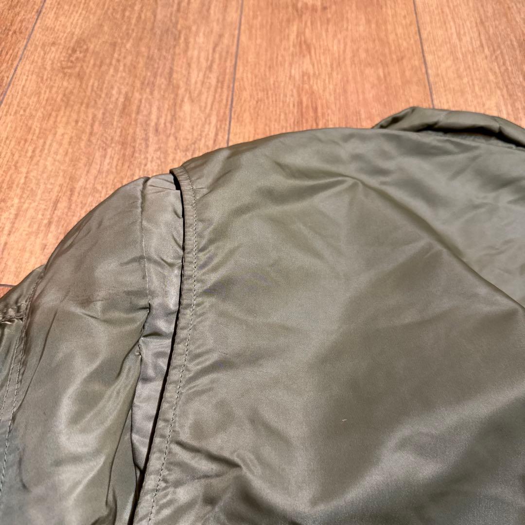 ま*ー様 AVIREX CWU-45P フライトジャケット　SIZE M