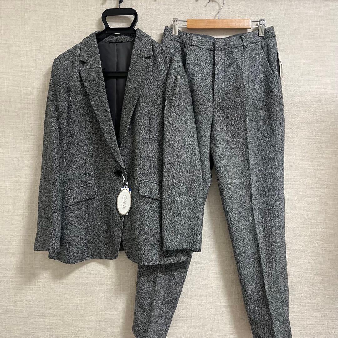 【新品】ANCHOR WOMAN パンツスーツ上下 09 （定価33000円）