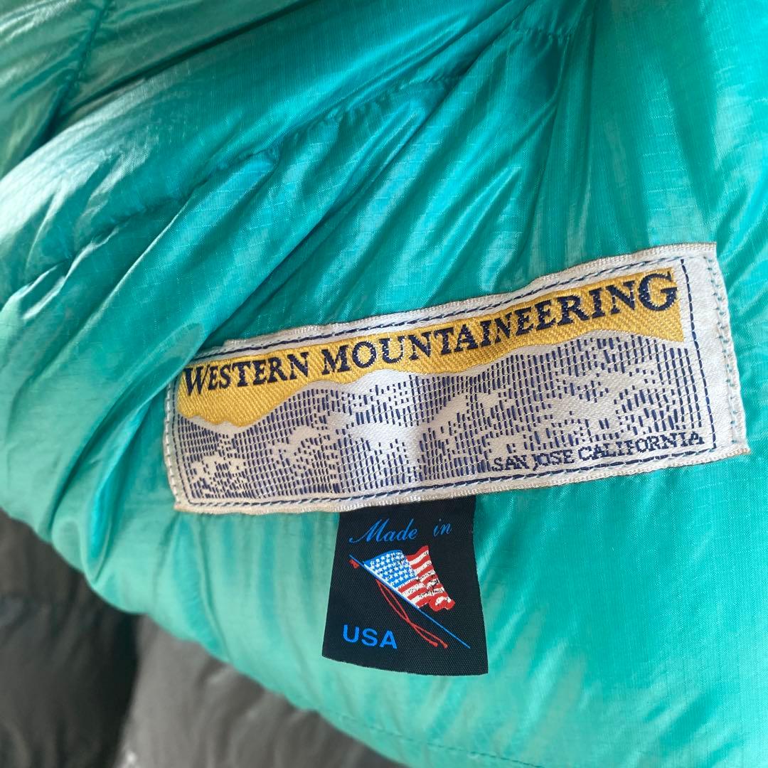 ウエスタンマウンテニアリング　寝袋