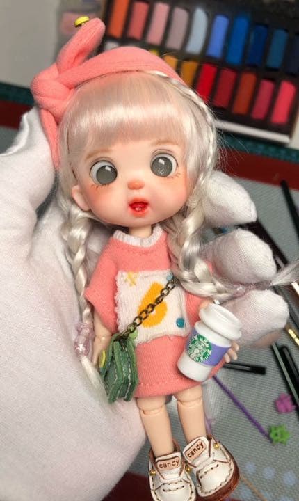 OB11ドールヘッド　オビツ11ドール　ヘッド