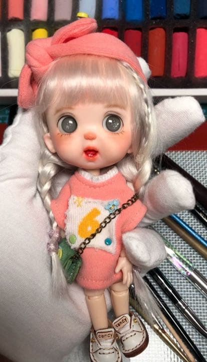 OB11ドールヘッド　オビツ11ドール　ヘッド