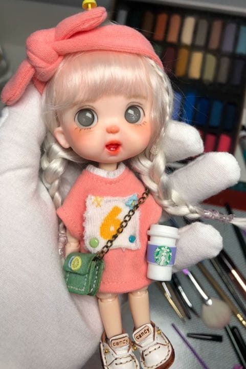 OB11ドールヘッド　オビツ11ドール　ヘッド