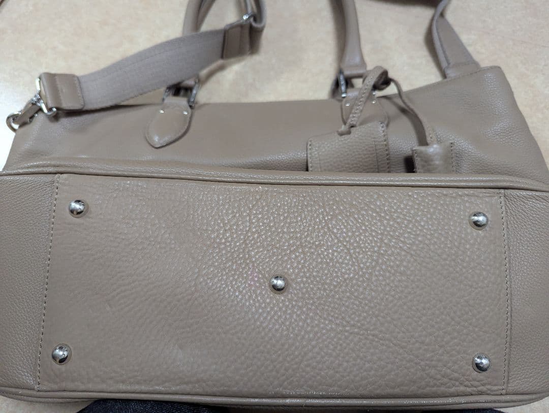 【DORA】 PELLE MORBIDA ペッレモルビダ トートバッグ