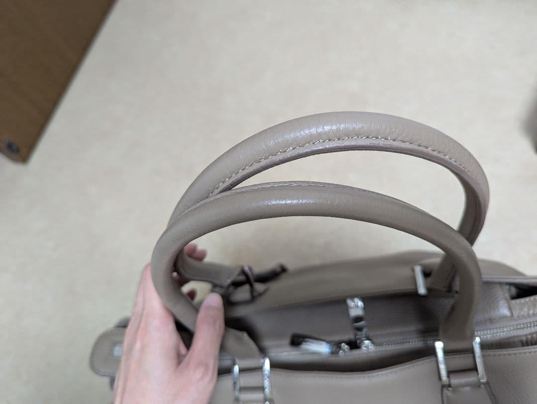 【DORA】 PELLE MORBIDA ペッレモルビダ トートバッグ