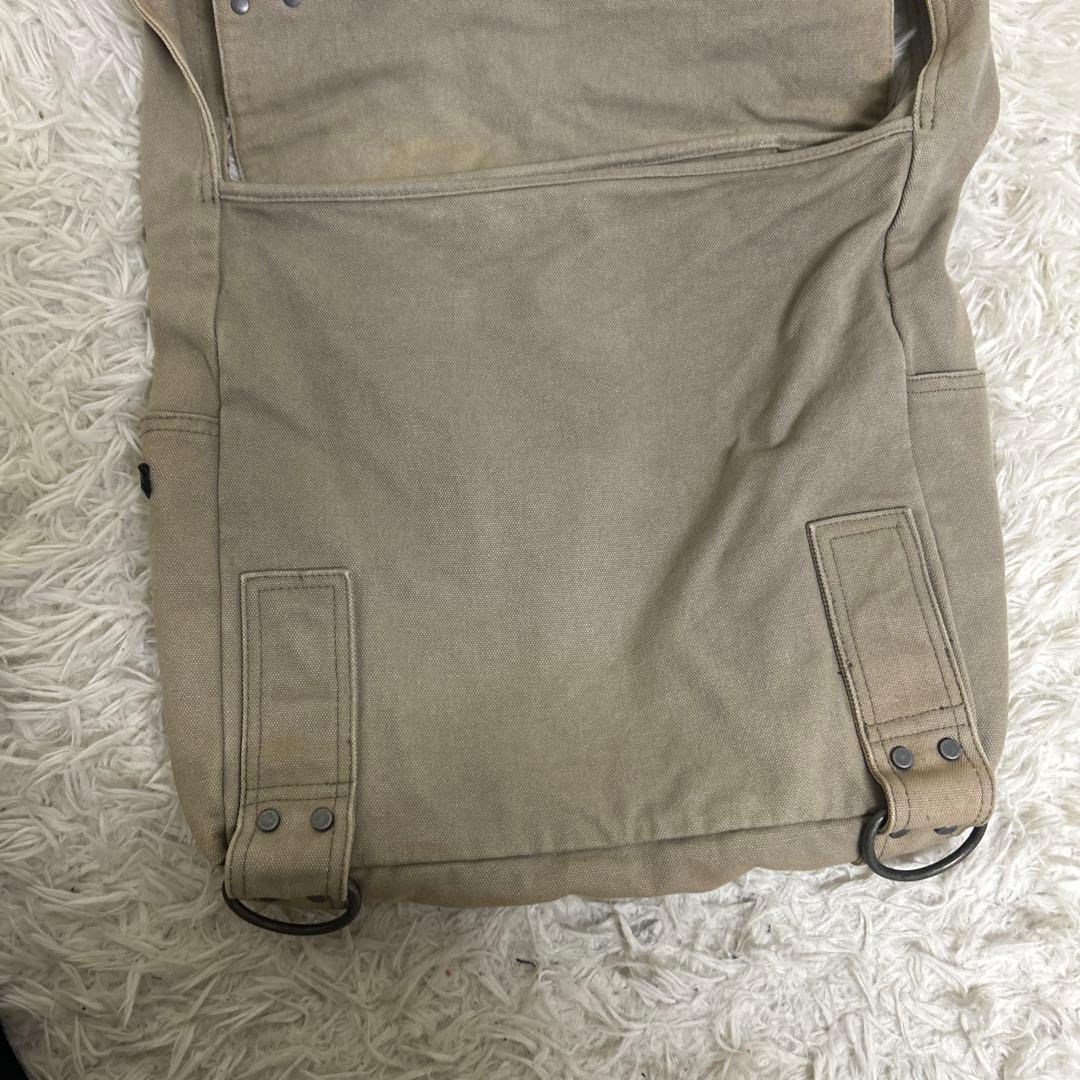 【希少】y2k フェアリーグランジ　DIESELディーゼル　メッセンジャーバッグ