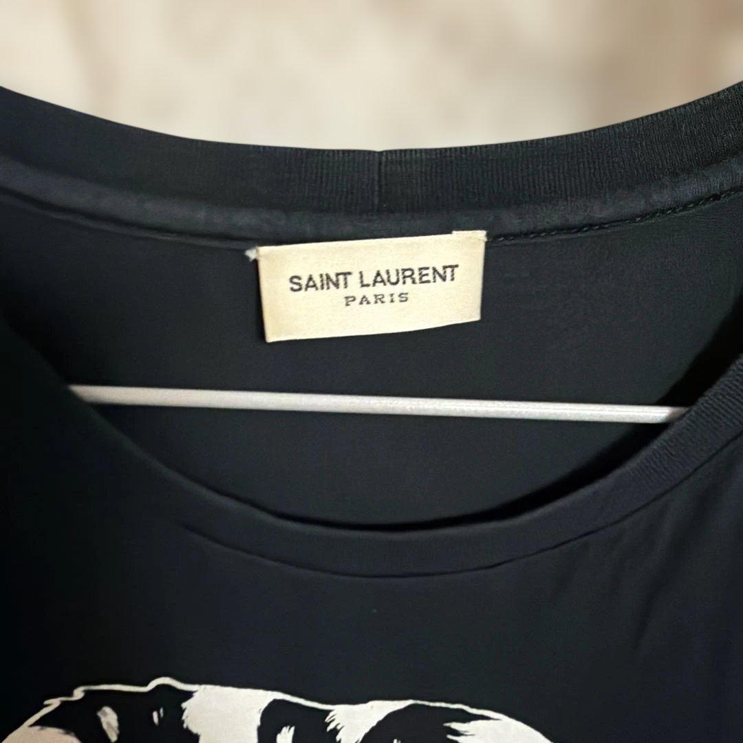 YSL Paris shirt イヴサンローラン Tシャツ S